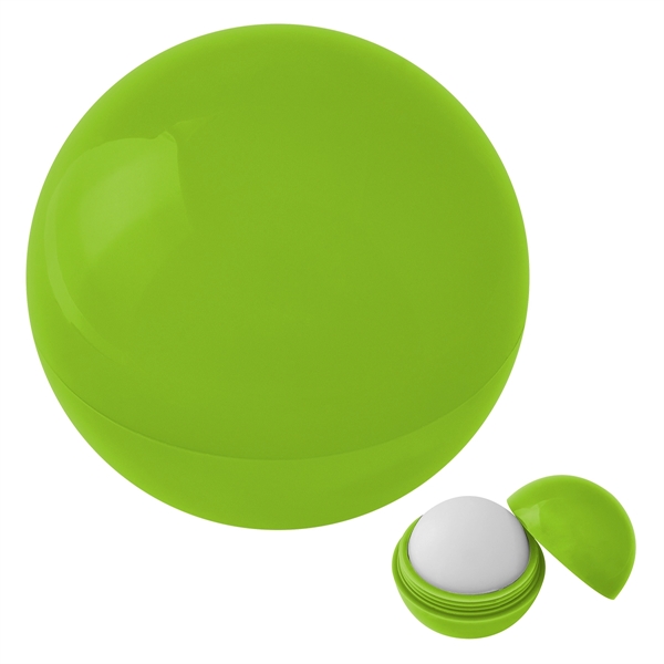 LIME color option for Lip Moisturizer Ball