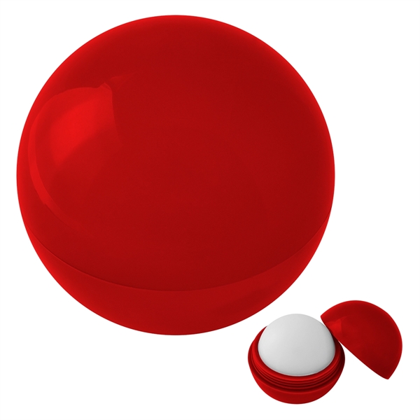 RED color option for Lip Moisturizer Ball
