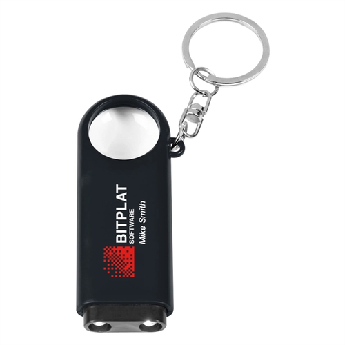 Main photo of Magnifier And Led Light Key Chain