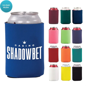 Photo of Budget Collapsible Foam Can Holder   1 Sided