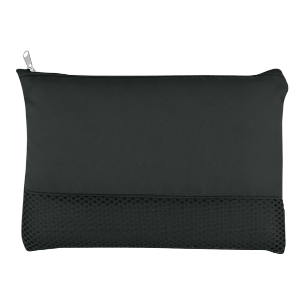 BLACK color option for Mesh Vanity Bag