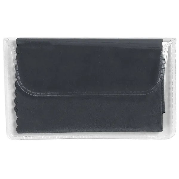 Black color option for Microfiber Cleaning Cloth In Case