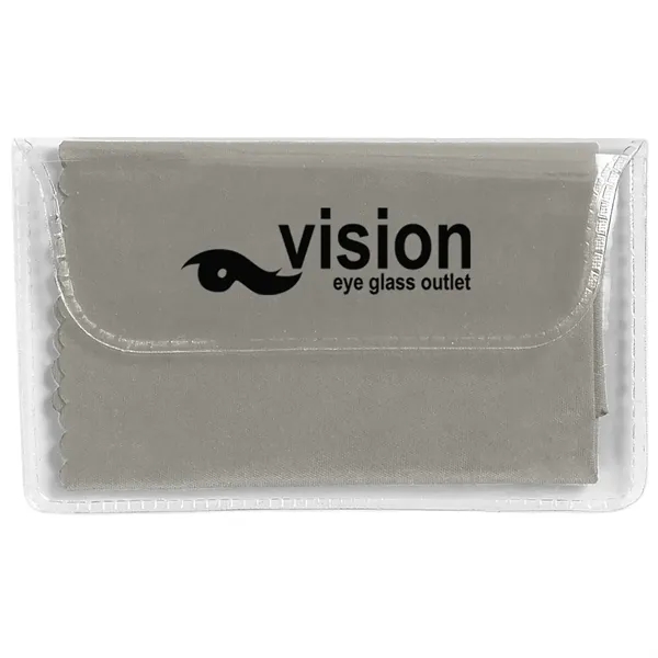 Gray color option for Microfiber Cleaning Cloth In Case