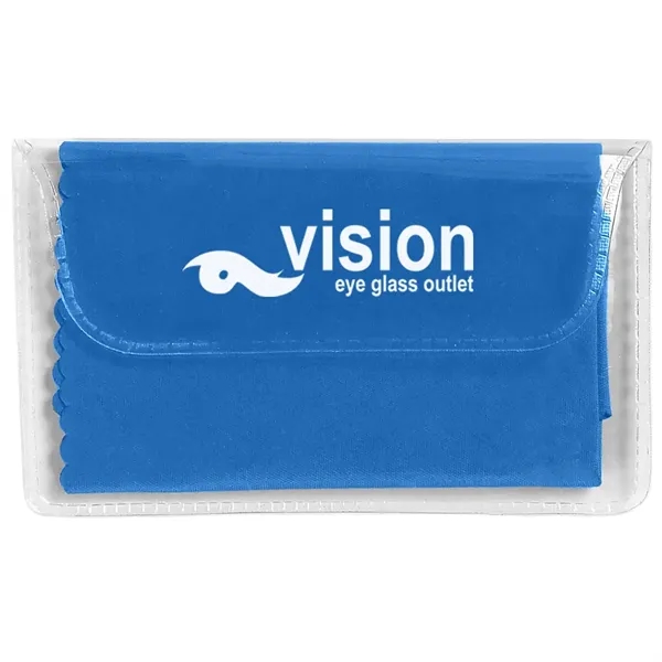 Royal Blue color option for Microfiber Cleaning Cloth In Case
