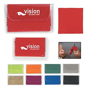Photo of Microfiber Cleaning Cloth In Case