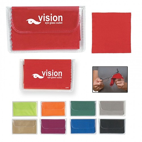 Photo of Microfiber Cleaning Cloth In Case