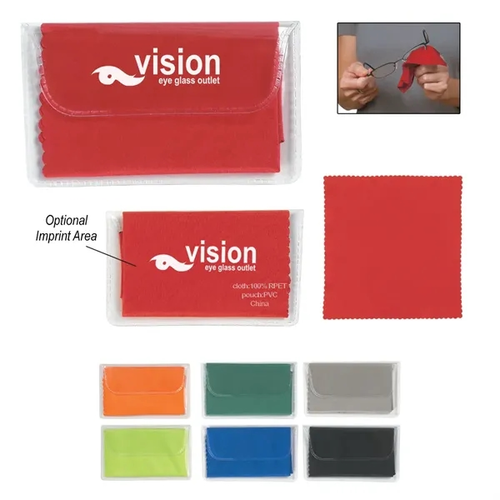 Main photo of Microfiber Cleaning Cloth In Case