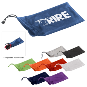 Photo of Microfiber Pouch With Drawstring