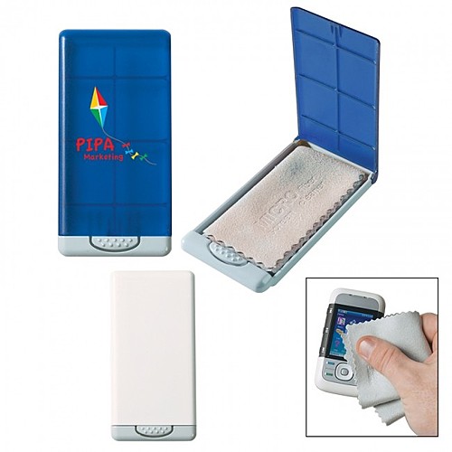 Photo of Microfiber Screen Cleaner In Case