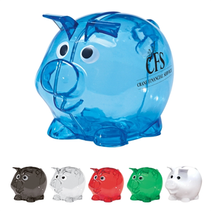 Photo of Mini Plastic Piggy Bank