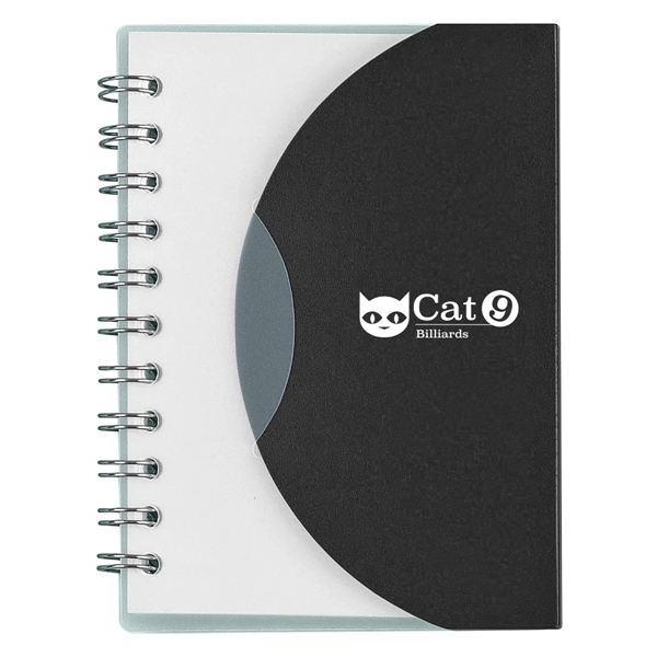 FROST BLK color option for Mini Spiral Notebook