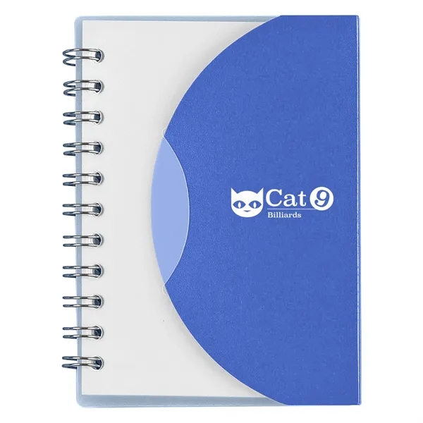 FROST BLUE color option for Mini Spiral Notebook