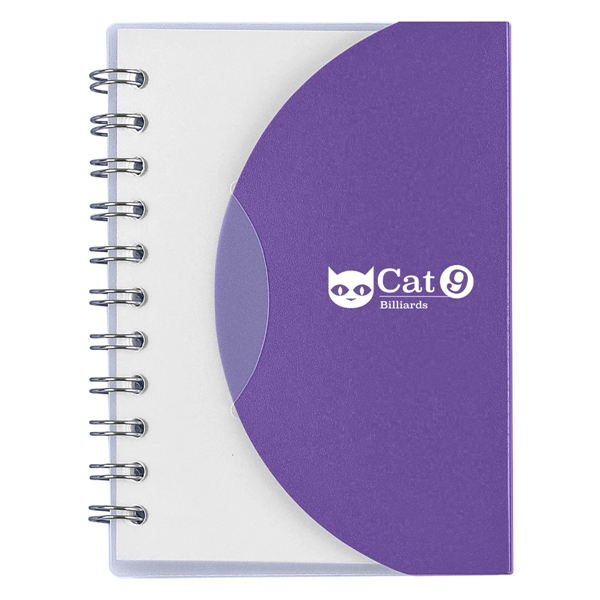 FROST PURPLE color option for Mini Spiral Notebook