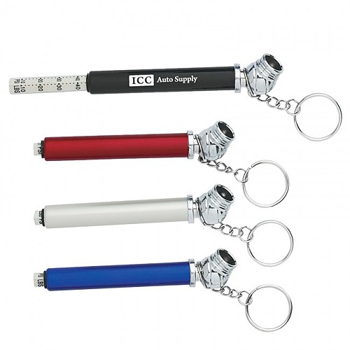 Photo of Mini Tire Gauge Key Chain