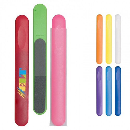 Main photo of Nail File In Sleeve