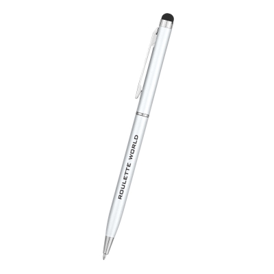 White color option for Newport Pen With Stylus