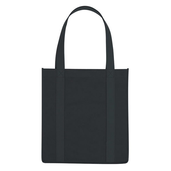 Black color option for Non Woven Avenue Shopper Tote Bag