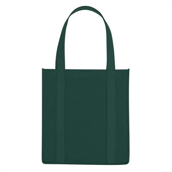 Forest Green color option for Non Woven Avenue Shopper Tote Bag