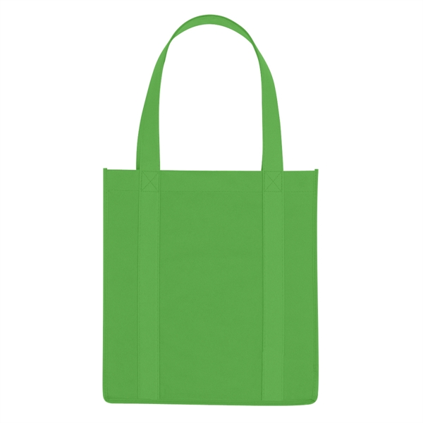 Kelly Green color option for Non Woven Avenue Shopper Tote Bag