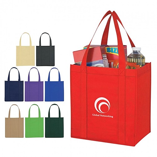 Main photo of Non Woven Avenue Shopper Tote Bag