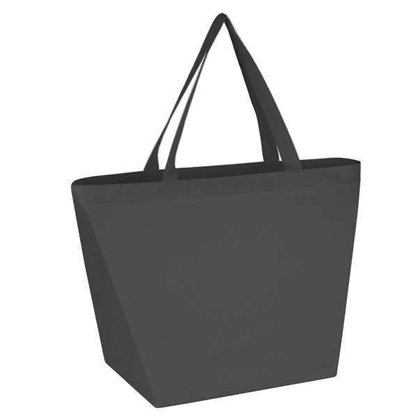 Gray color option for Non Woven Budget Shopper Tote Bag