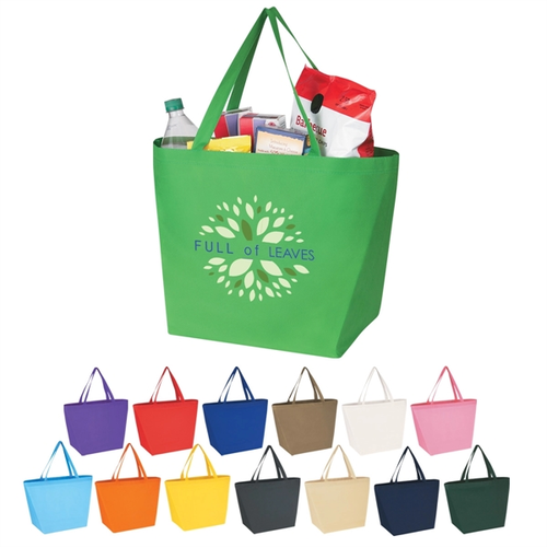 Main photo of Non Woven Budget Shopper Tote Bag