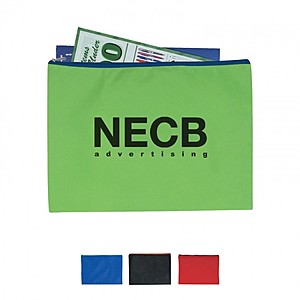 Photo of Non Woven Document Sleeve With Zipper