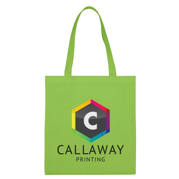 Lime color option for Non Woven Economy Tote Bag