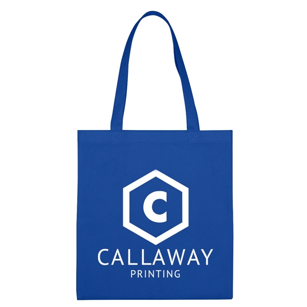 Royal Blue color option for Non Woven Economy Tote Bag