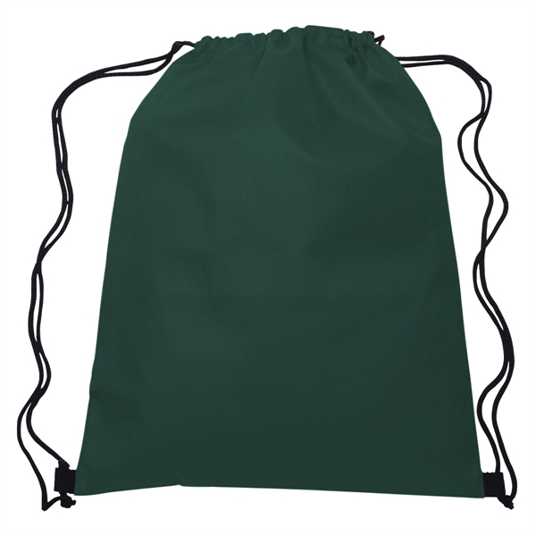 Recycled Forest Green color option for Non Woven Hit Sports Pack