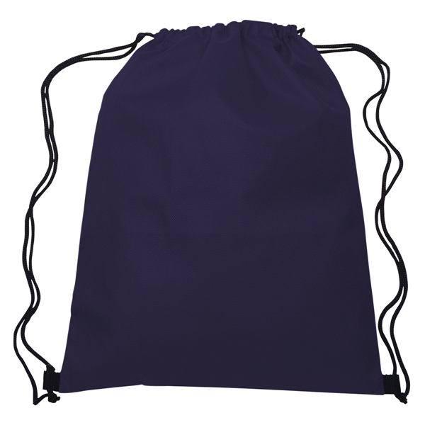 Recycled Navy Blue color option for Non Woven Hit Sports Pack