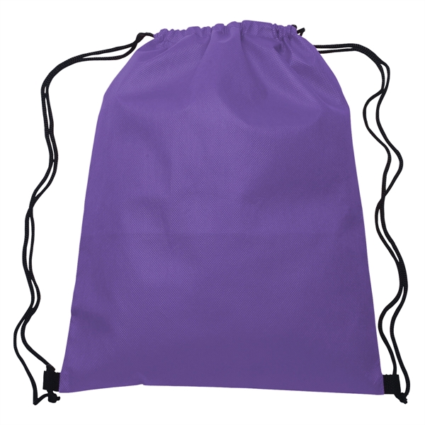 Recycled Purple color option for Non Woven Hit Sports Pack