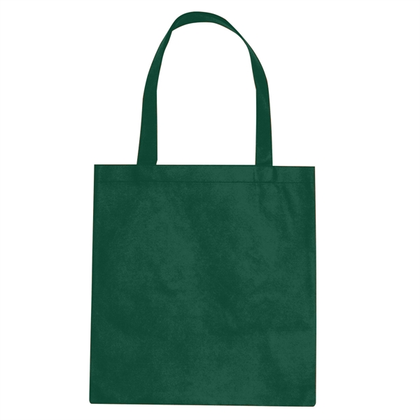 Forest Green color option for Non Woven Promotional Tote Bag