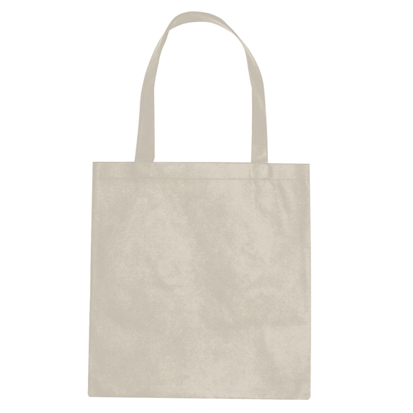 Ivory color option for Non Woven Promotional Tote Bag