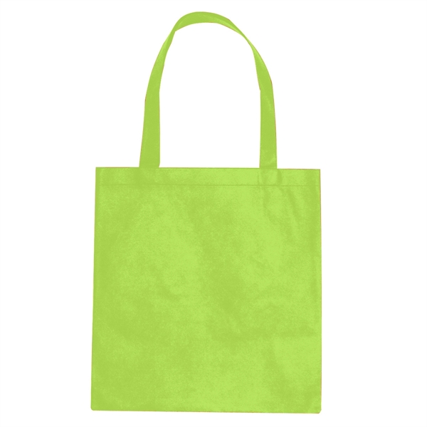 Lime color option for Non Woven Promotional Tote Bag