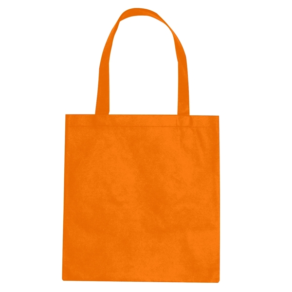 Orange color option for Non Woven Promotional Tote Bag