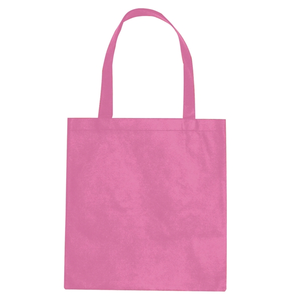 Recycled Pink color option for Non Woven Promotional Tote Bag