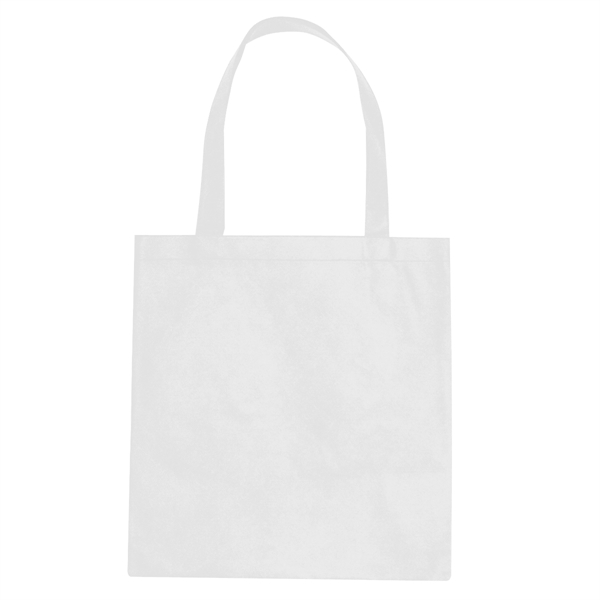 White color option for Non Woven Promotional Tote Bag