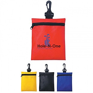 Photo of Non Woven Zippered Pouch