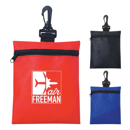 Main photo of Non Woven Zippered Pouch