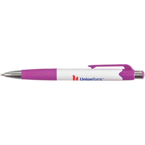 White-Fuchsia color option for Carnival Pen