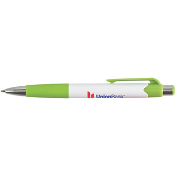 White-Lime color option for Carnival Pen