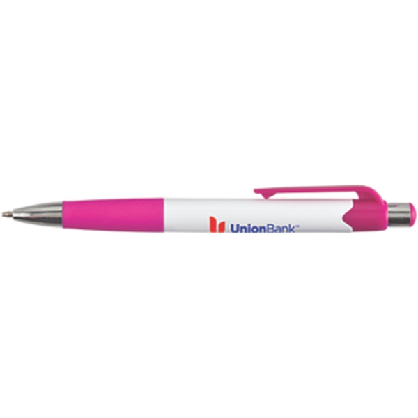 White-Pink color option for Carnival Pen