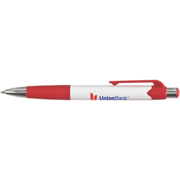 White-Red color option for Carnival Pen