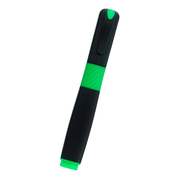 Black With Green color option for Odessa Highlighter