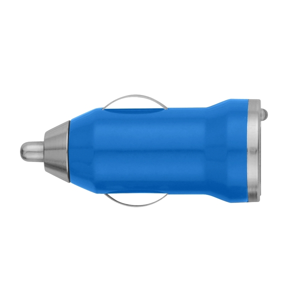 Blue color option for On The Go Car Charger