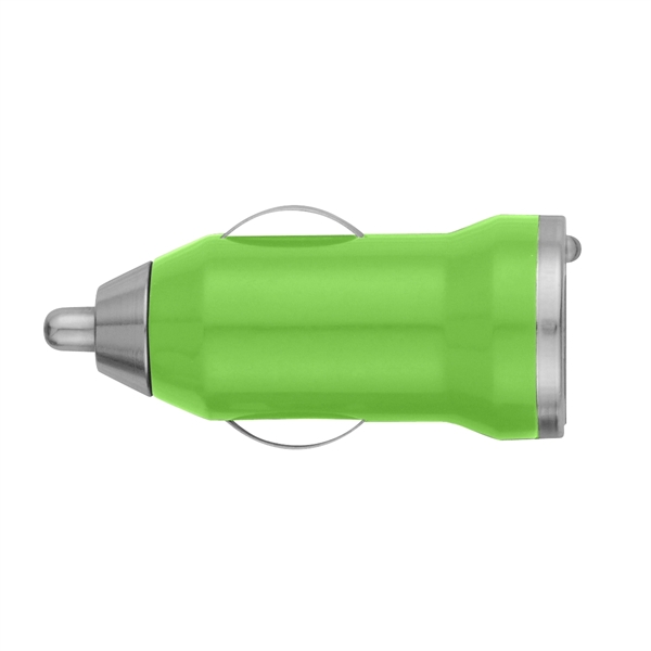 Lime color option for On The Go Car Charger