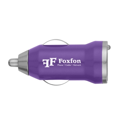 Purple color option for On The Go Car Charger