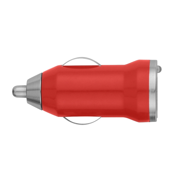 Red color option for On The Go Car Charger