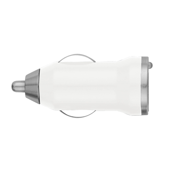 White color option for On The Go Car Charger